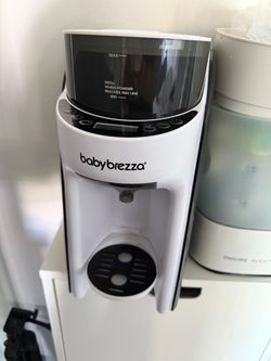 baby brezza formula maker