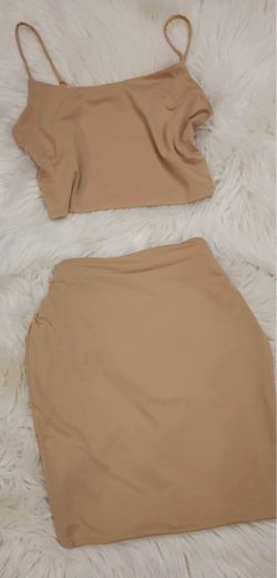 Two piece skirt set