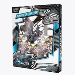 Pokemon Black Bolt Binder Collection Box