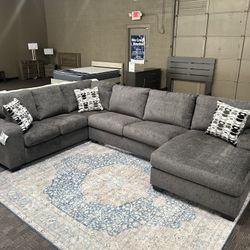 New Grey Sectional