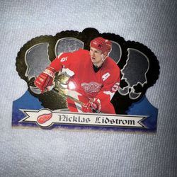 nicklas lidstrom crown royal card