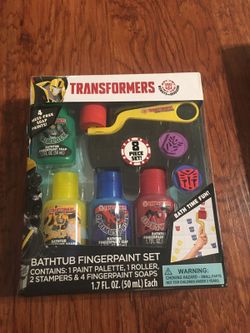 Transformers bath paint