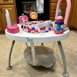 Smart Steps-Baby Trend Bounce N’ Play 3-in-1 Activity Center /Converts to TABLE!!