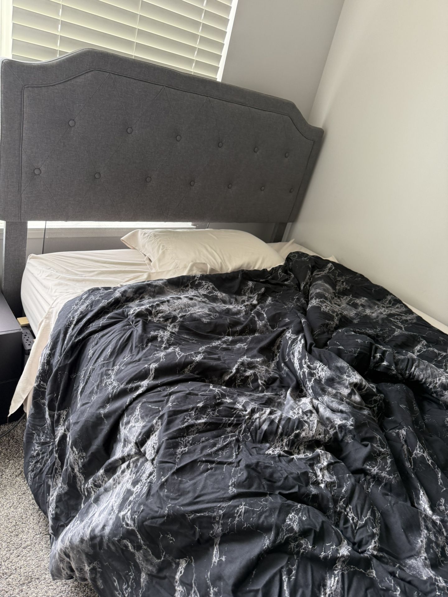 King Bed Frame And Mattress 