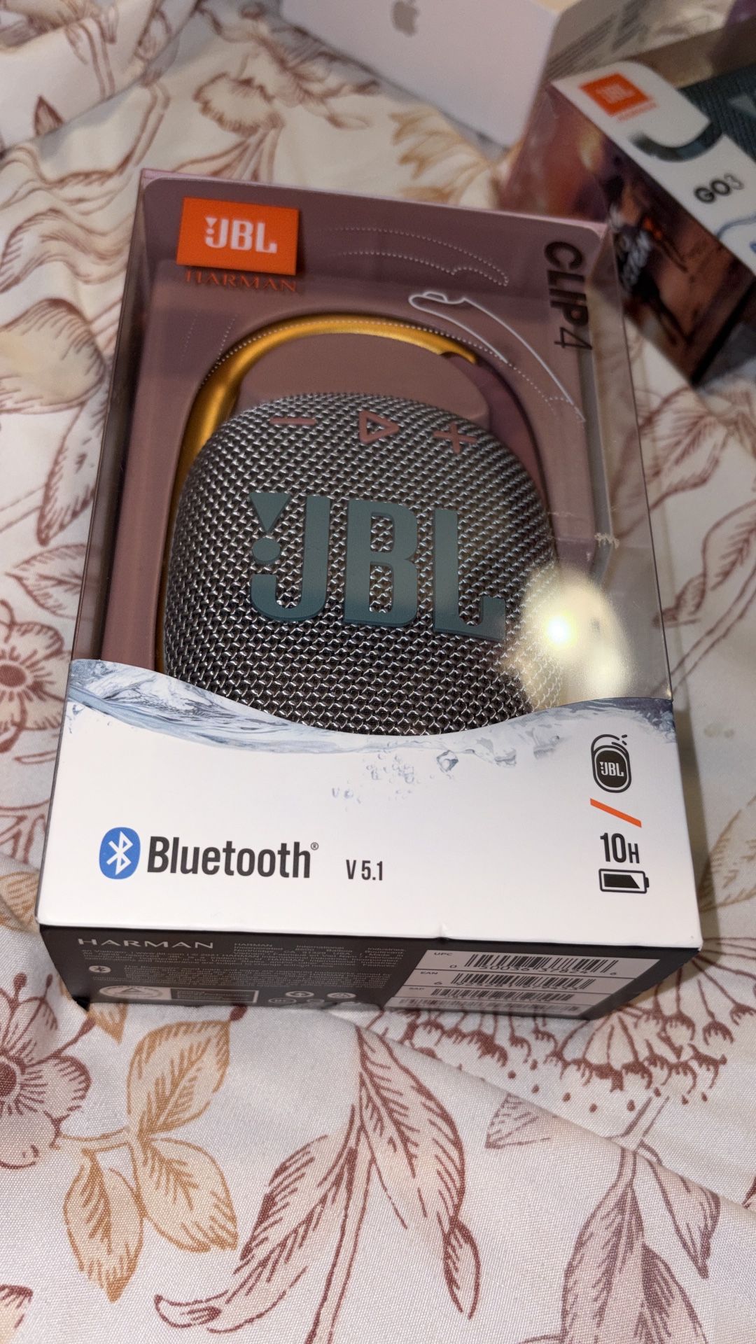 JBL clip4 $35 
