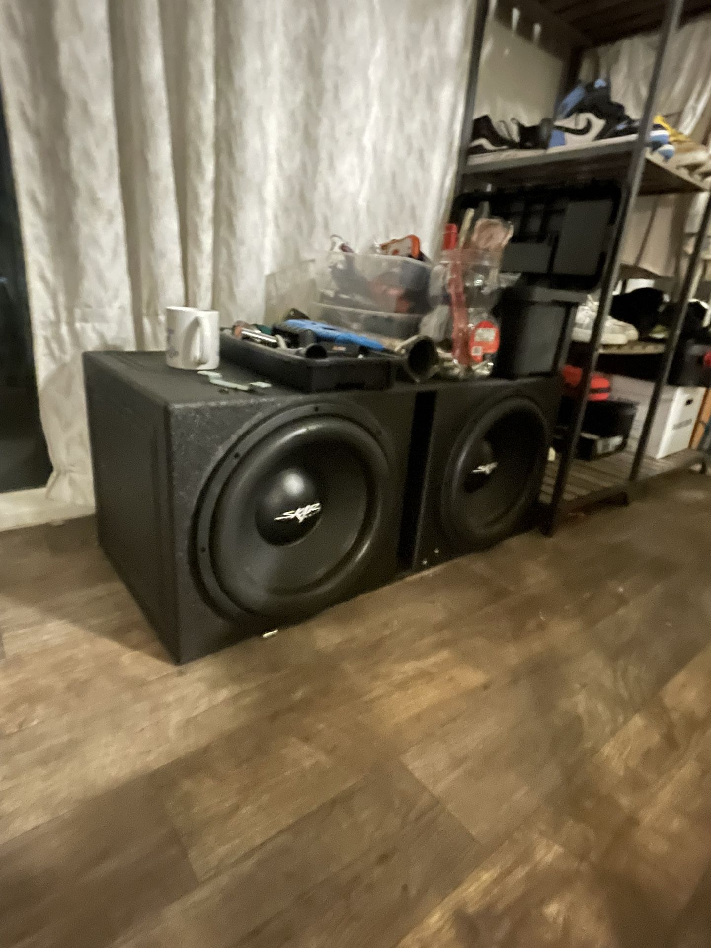 15” Sdr Skar In Q Bomb Box