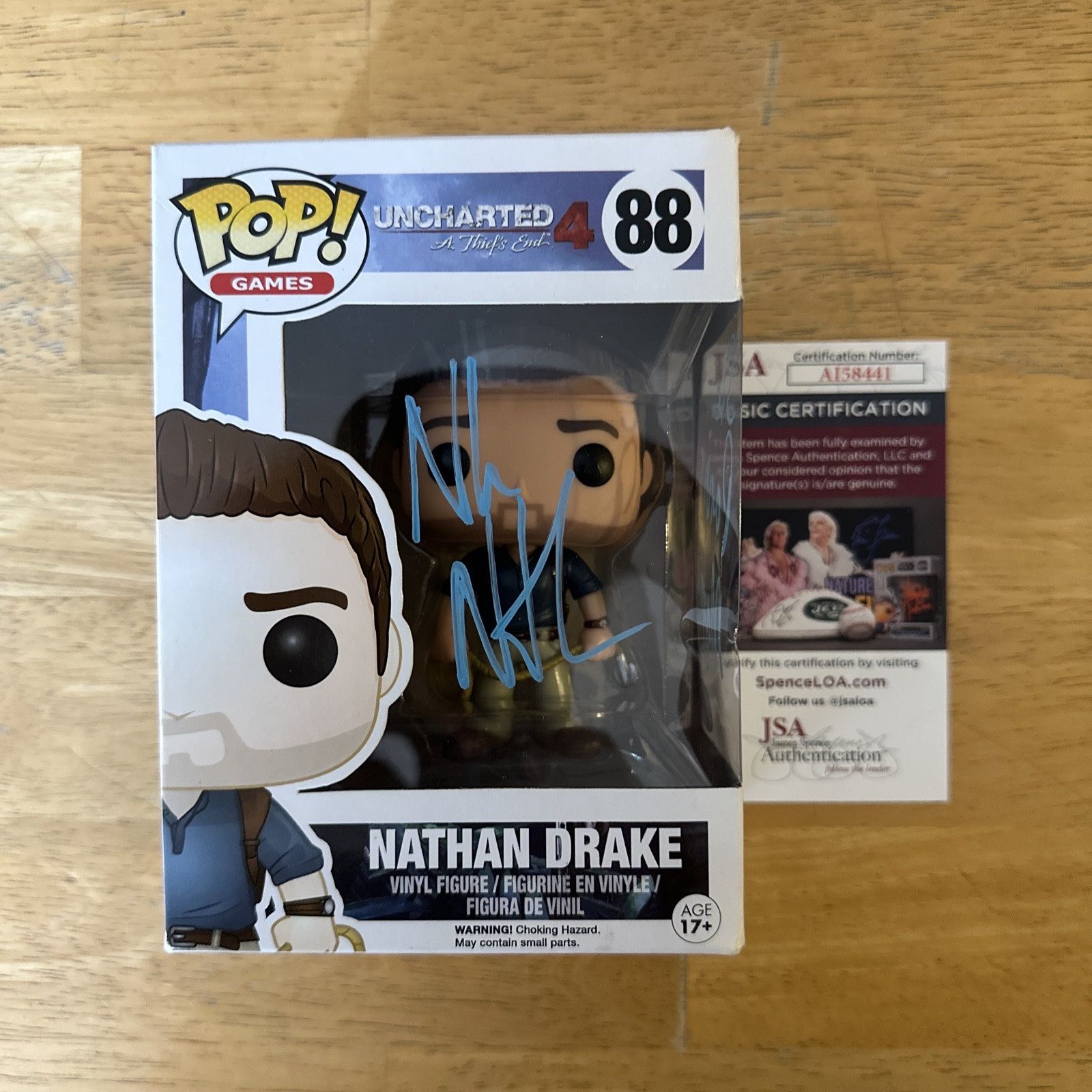 Pop! Games: Uncharted 4: A Thief's End - Nathan Drake: Funko