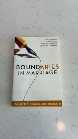Boundaries in marriage book