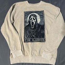 Ghost Face Crewneck Sweatshirt 