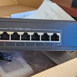 8 Port POE Switch