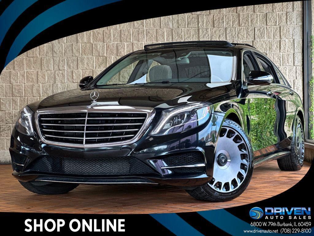 2017 Mercedes-Benz S 550