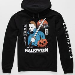 Riot Society Hoodie Size Large