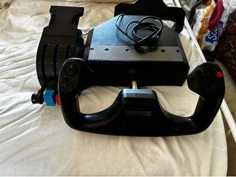 Logitech Flight Yoke System