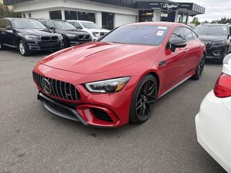 2019 Mercedes-Benz AMG GT 63 4-Door Coupe