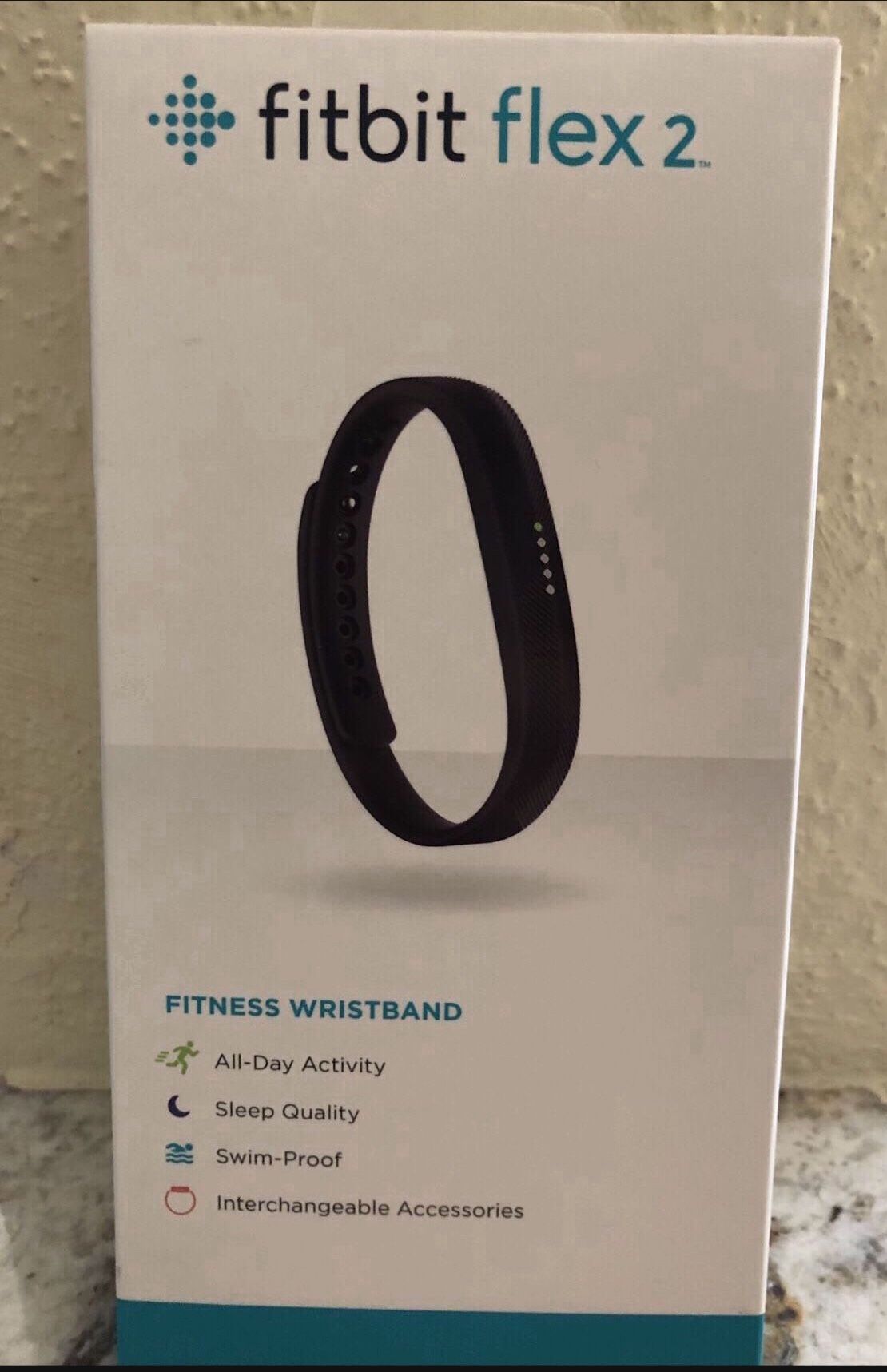 Fitbit Flex 2, Black - New in the box never opened it