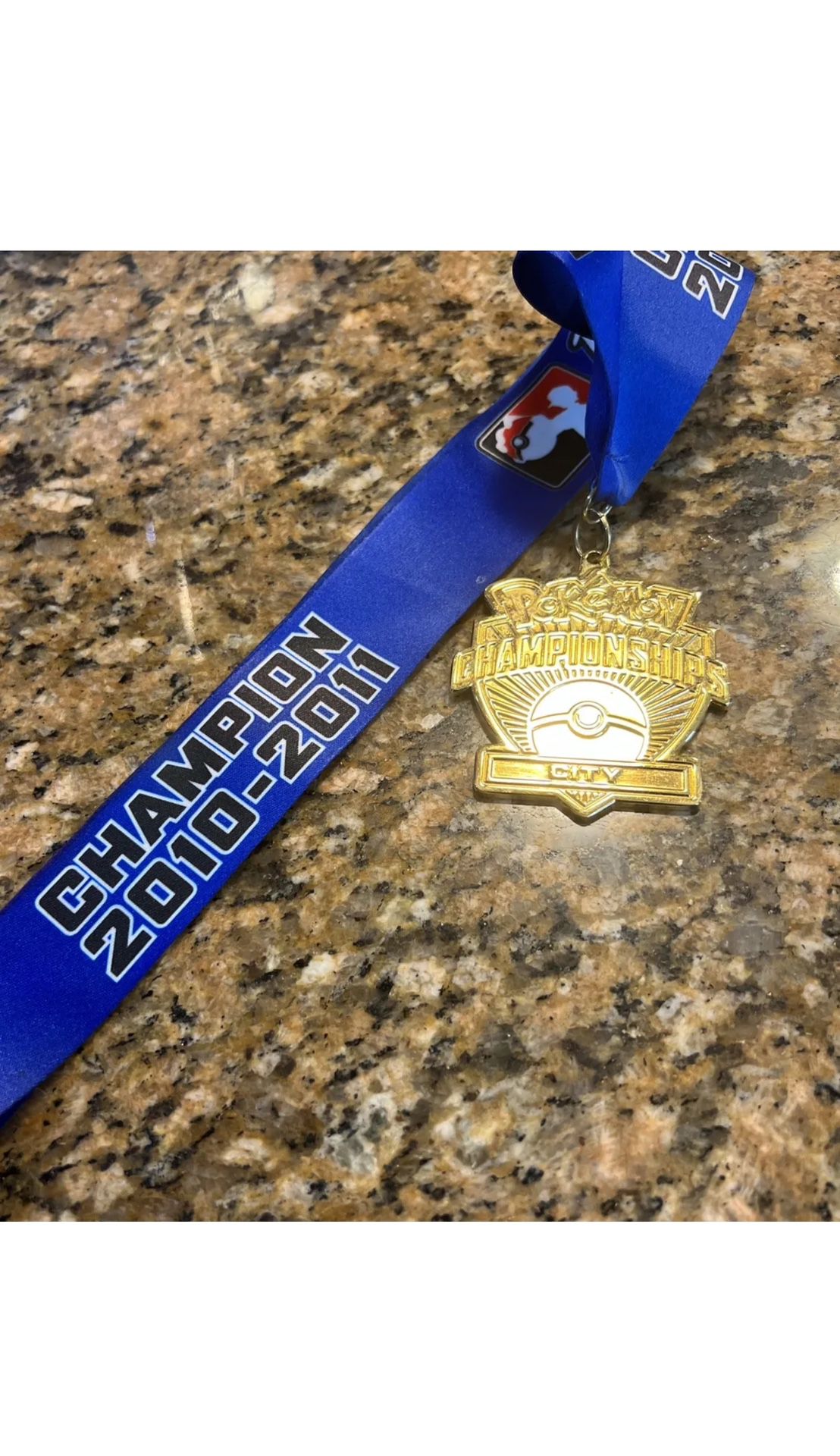 Pokemon City Championship Medal 2010-2011