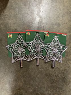 Tree Toppers
