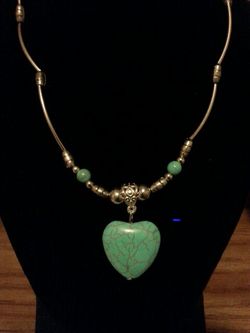 *~♥NeW TuRqUoIsE NeCkLaCe♥~*