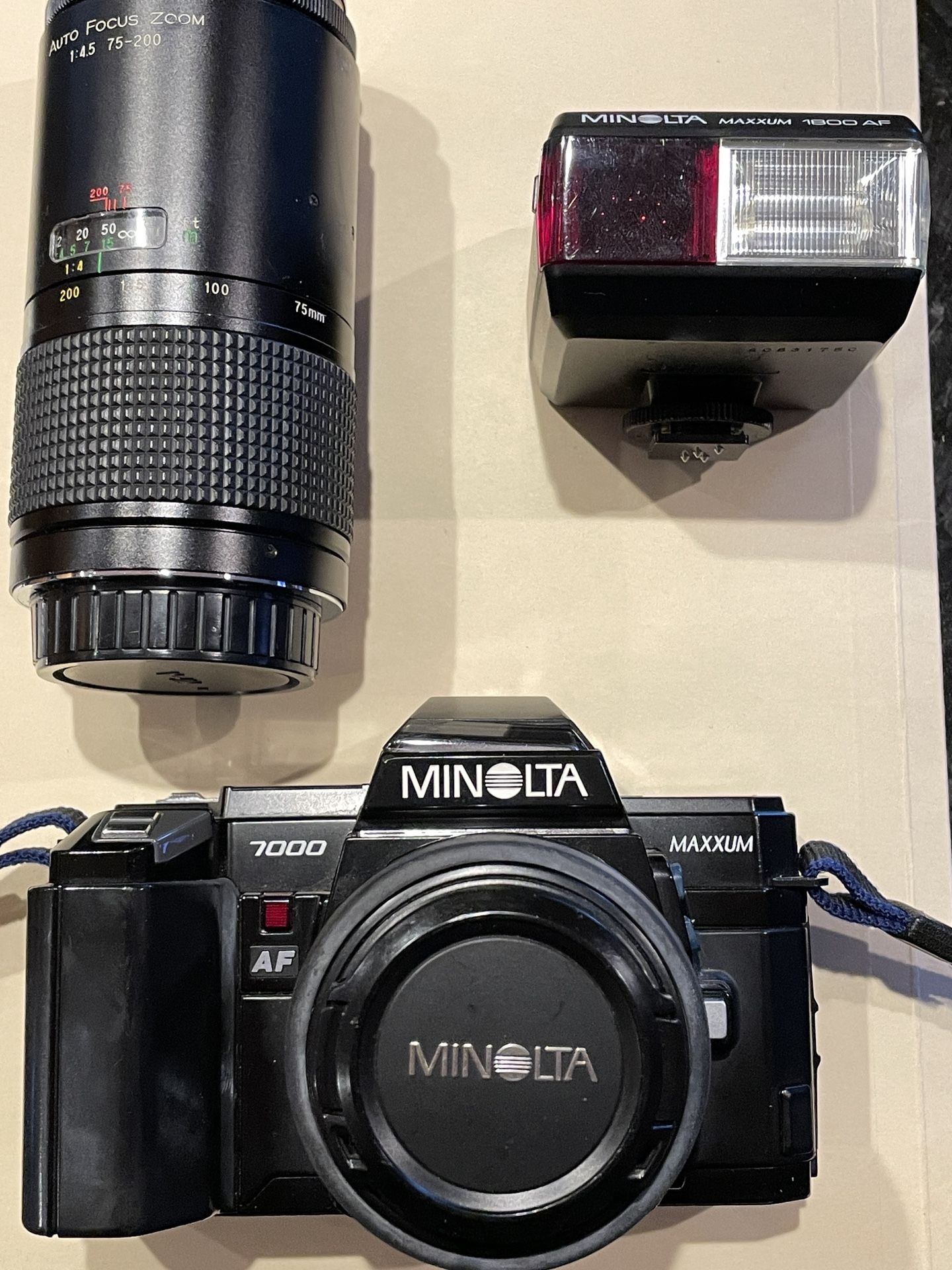 Minolta Maxxum 7000 35mm Camera