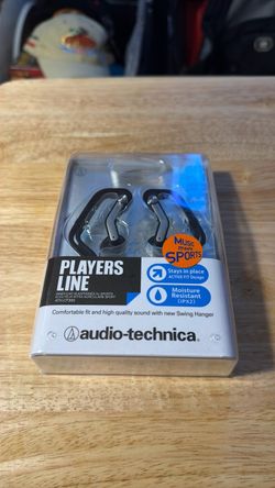 Audio-Technica ATH-CP300 Sport In-Ear Headphones