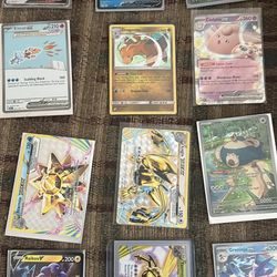 Pokimon Cards  Personal Collection 