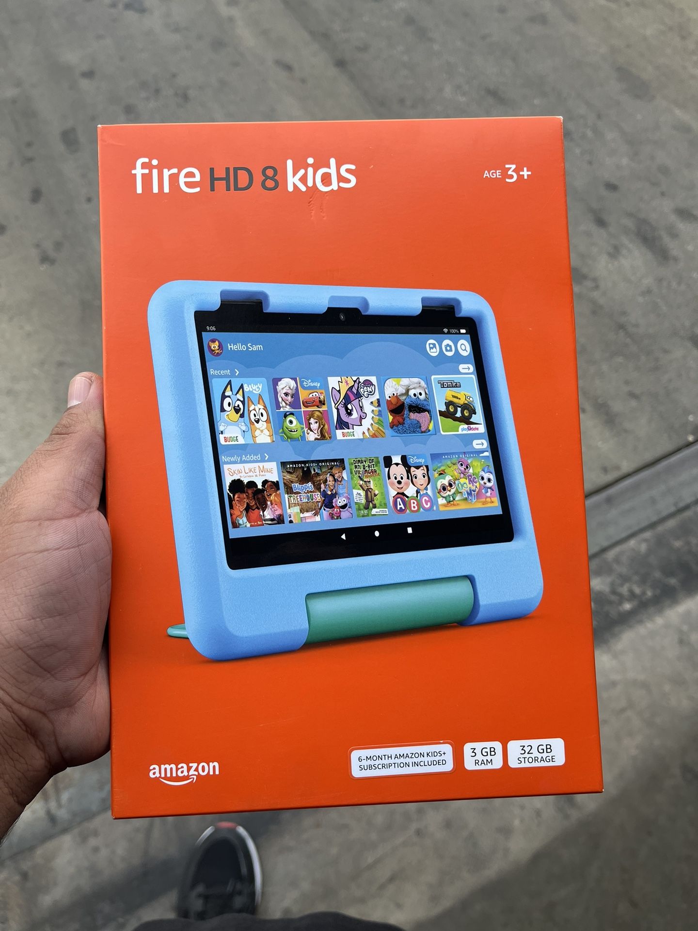 Amazon Fire HD 8 Kids