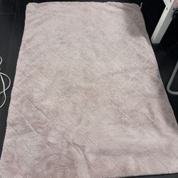 Blush/Pink Rug $10