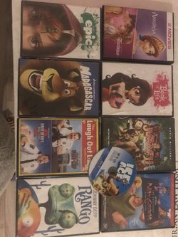 Children’s movies on DVD