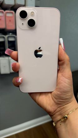 iPhone 13 unlocked 256 gb Pink