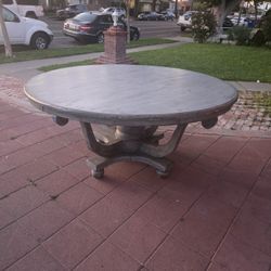 Vintage Rustic Squid Table 