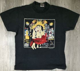 Vintage 1990 Jane’s Addiction Ritual de lo Habitual Article 1 Tee Large Oneita