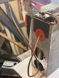 Travel Trailer Propane Furnace