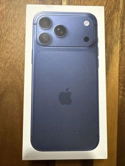 Apple iPhone in Blue – Sealed Box