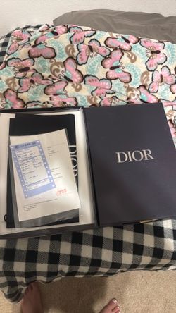 Brand new Dior shoes