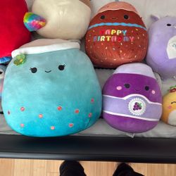 Assorted Squishmallows