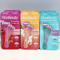 Skintimate Razors(4 Ct)