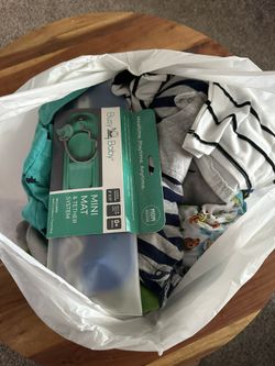 Baby Clothing And Items