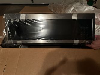 SAMSUNG Smart SLIM Over-the-Range Microwave