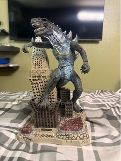 1998 Trendmasters Electronic Godzilla Coin Bank