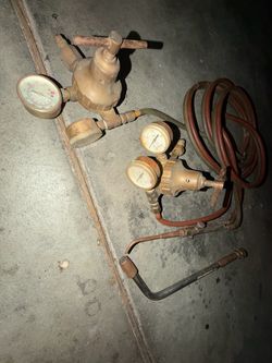 Victor Torch Set