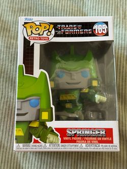 Funko Pop! Retro Toys Transformers Springer  $20 OBO