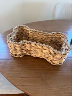 Basket - Bone shaped
