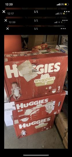 Got all size huggies and pampers lmk what size yu need