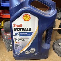 Shell Rotella Oil 0w-40