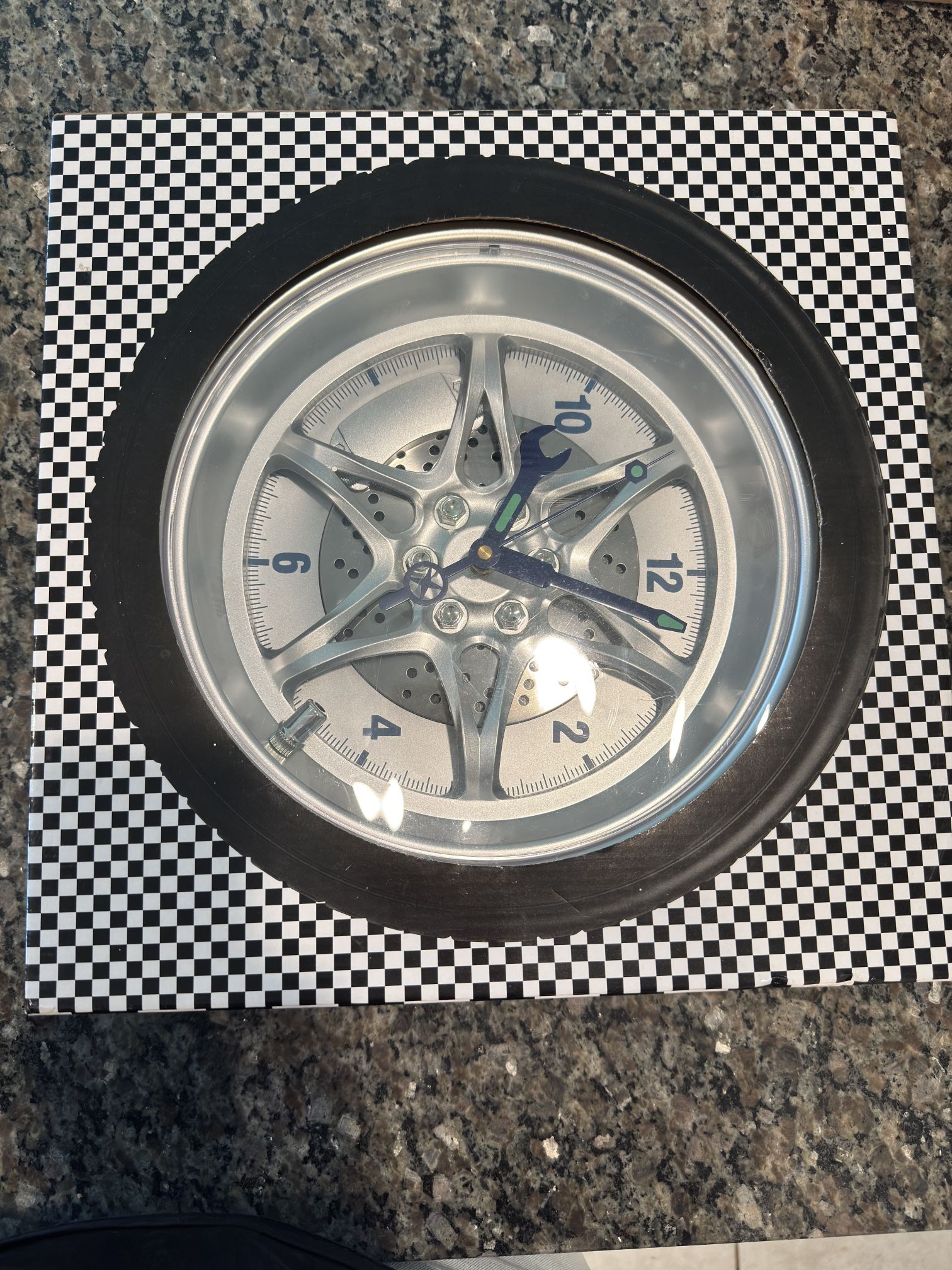New In Package 14" Tire Rim Novelty