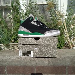 Jordan 3 Pine Green Size 11