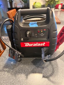 Duralast DL-1000 Portable Jump Starter