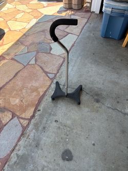 Brand new cane with feet