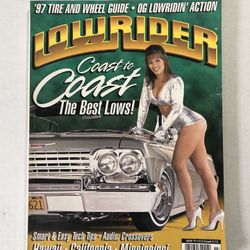Lowrider Magazine March 1995