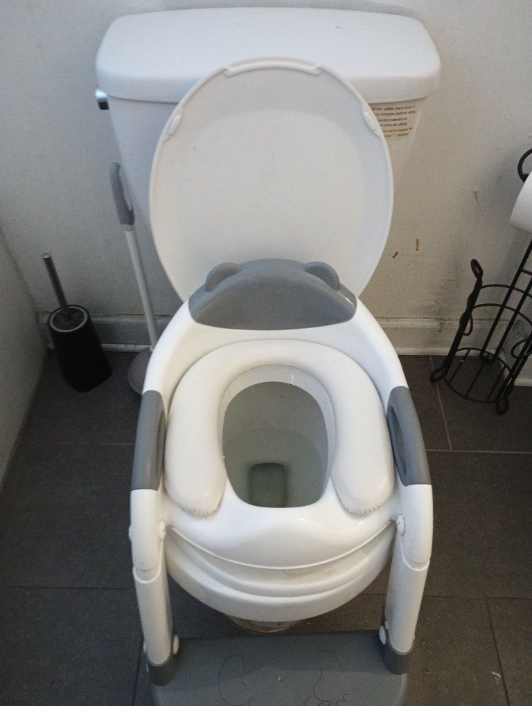 Toddler Training Toilet Seat Sanitized